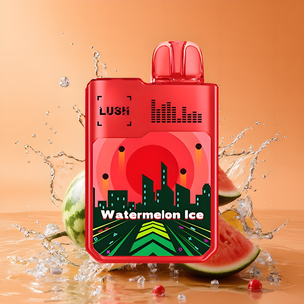 Digiflavor Geekbar LUSH 20000 Puff Nagykereskedés Magyarország Dinamikus Üzemmódú Görögdinnye Jég