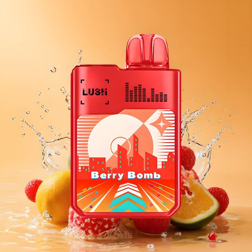 Digiflavor Geekbar LUSH 20000 Puffs Dual-Mesh Nagykereskedés Magyarország Bogyó Bomba