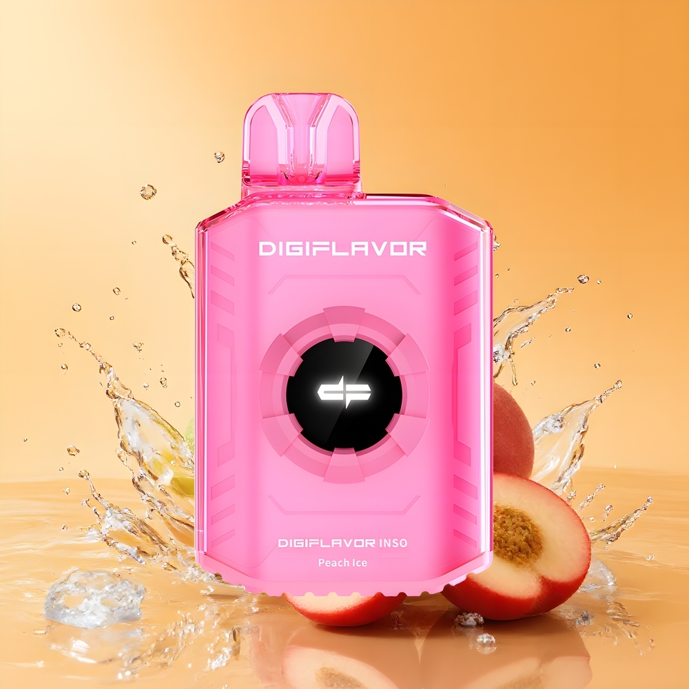 Digiflavor INSO 700 Puff Duális-Mesh Barackjég Nagykereskedés Magyarország