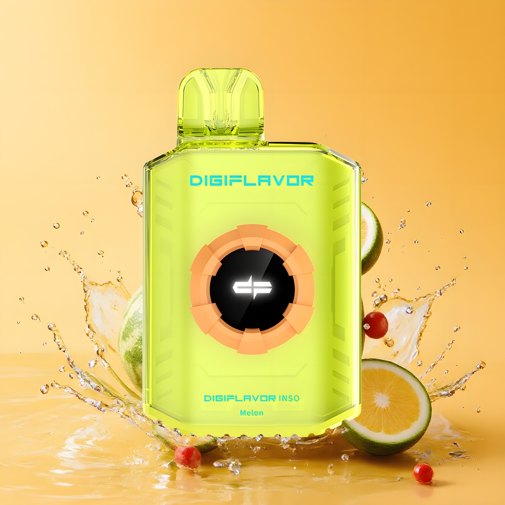 Digiflavor INSO 700 Puff Eldobható Vape Dinnye Dual-Mesh Coil Nagykereskedés Magyarország