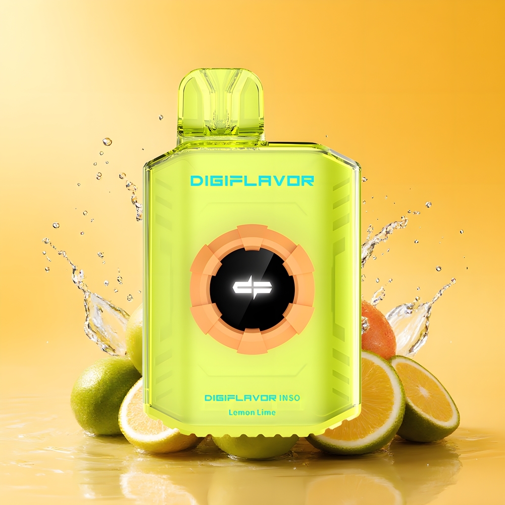 Digiflavor INSO 700 Puff Kettős Háló Citrom Lime Nagykereskedés Magyarország