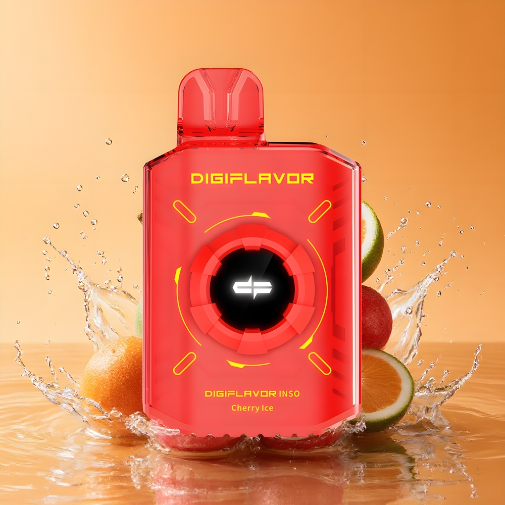 Digiflavor INSO 700 Puff Kettős Háló Cseresznye Jég Nagykereskedés Magyarország