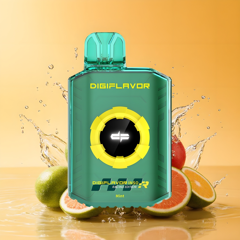 Digiflavor INSO 700 Puff Kettős Háló Fűszer Nagykereskedés Magyarország Menta