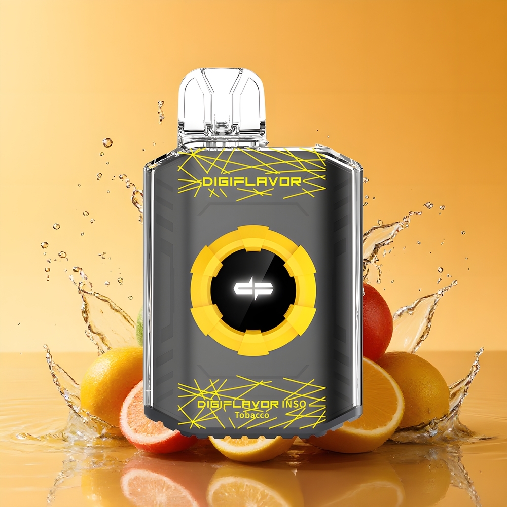 Digiflavor INSO 700 Puff Kettős-Mesh Dobozos Elfogyasztható Vape Dohány Nagykereskedés Magyarország