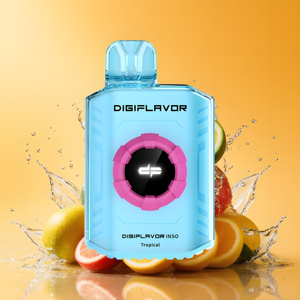 Digiflavor INSO 700 Puff Kettős-Mesh Trópusi Nagykereskedés Magyarország