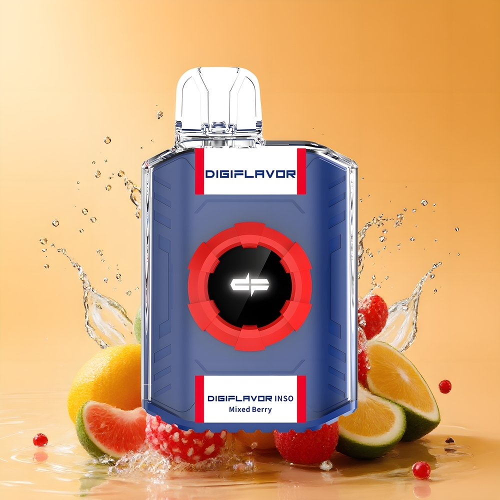 Digiflavor INSO 700 Puff Kettős Rost Dual-Mesh Nagykereskedés Magyarország Vegyesbogyó