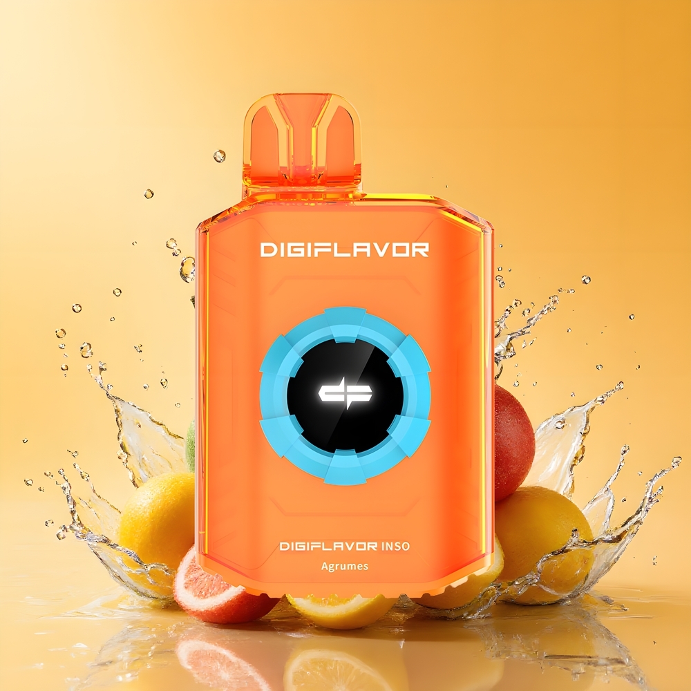 Digiflavor INSO 700 Puffs Duális-Mesh Citrom Nagykereskedés Magyarország