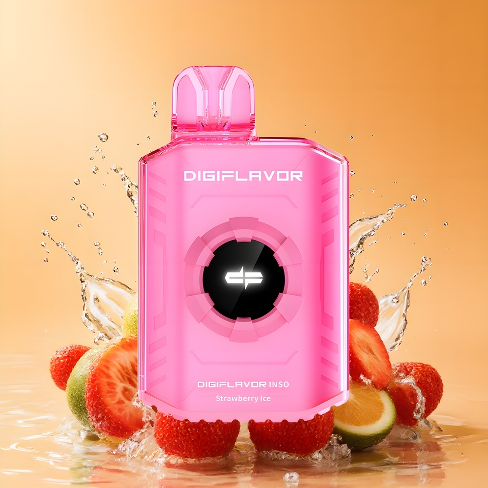 Digiflavor INSO 700 Puffs Duális-Mesh Eper Jég Nagykereskedés Magyarország