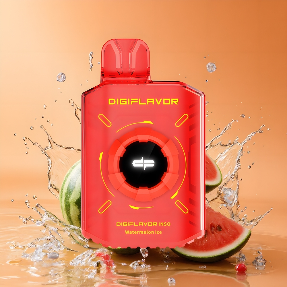 Digiflavor INSO 700 Puffs Duális-Mesh Görbe Dinnye Jég Nagykereskedés Magyarország