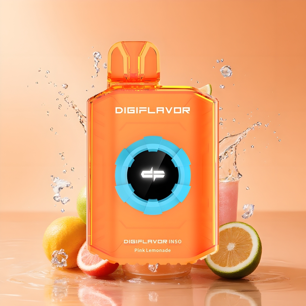 Digiflavor INSO 700 Puffs Duális-Mesh Rózsaszín Limonádé Nagykereskedés Magyarország