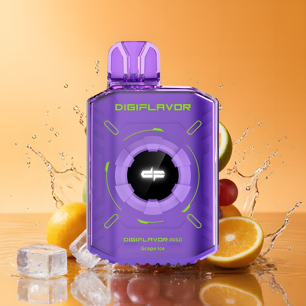 Digiflavor INSO 700 Puffs Dual-Mesh Coils Egyszerhasználatos E-liquide Jégbor Nagykereskedés Magyarország