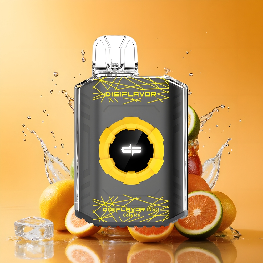 Digiflavor INSO 700 Puffs Kettős-Mesh Cola Jég Nagykereskedés Magyarország