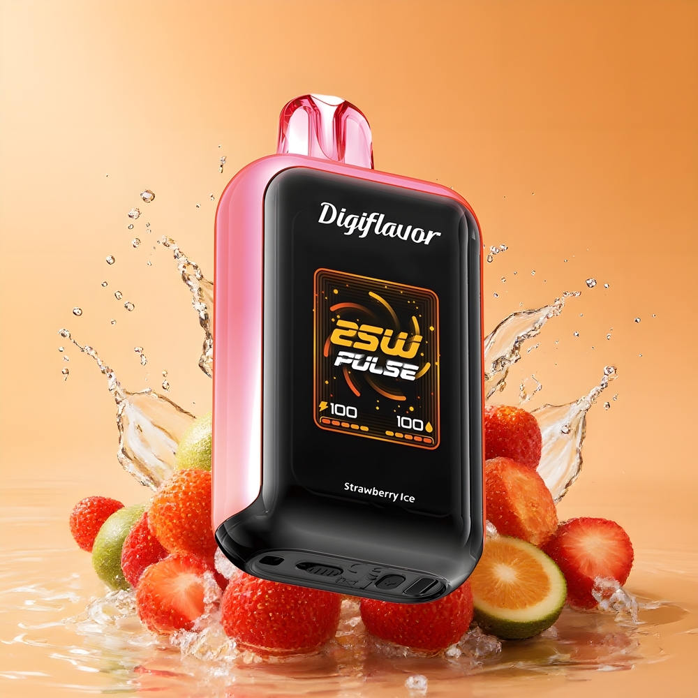 Digiflavor SKY 25000 Púf Nagykereskedés Magyarország Eperjég Duális Mesh Tekercs
