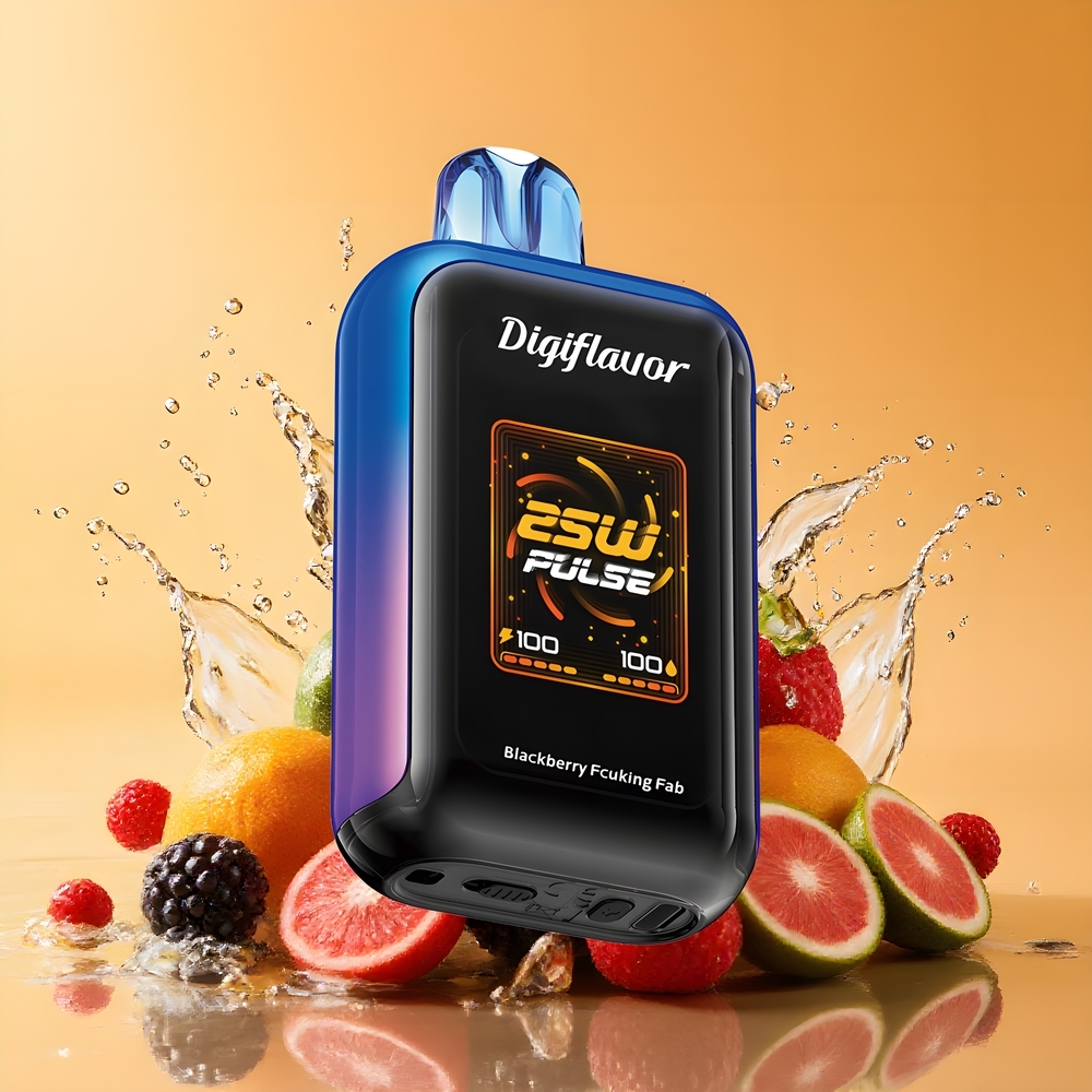 Digiflavor SKY 25000 Puffs Nagykereskedés Magyarország Duális Hálós Tekercs Áfonya Fcuking Fab