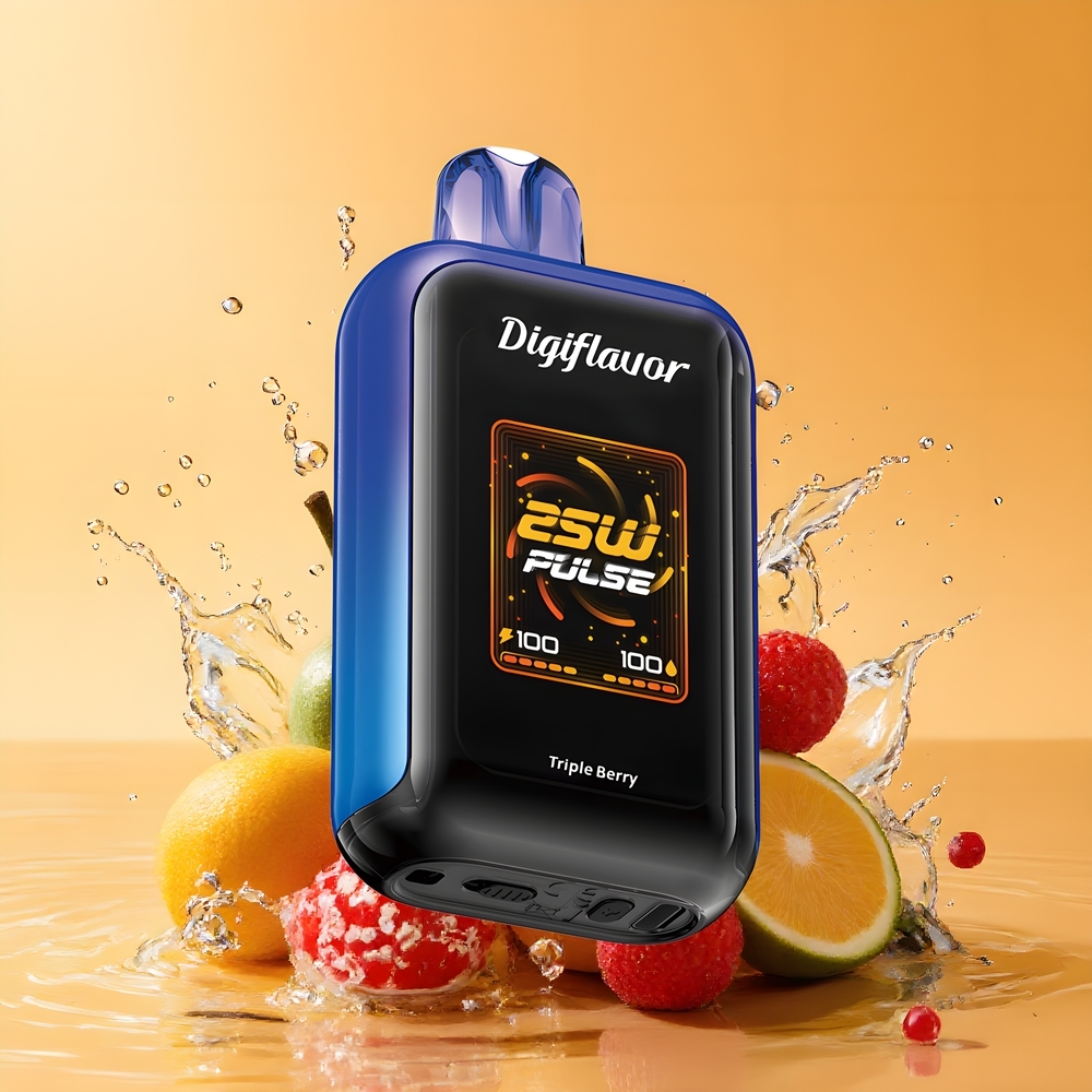 Digiflavor SKY 25000 Puffs Nagykereskedés Magyarország Dual Mesh Coil Háromféle Bogyó