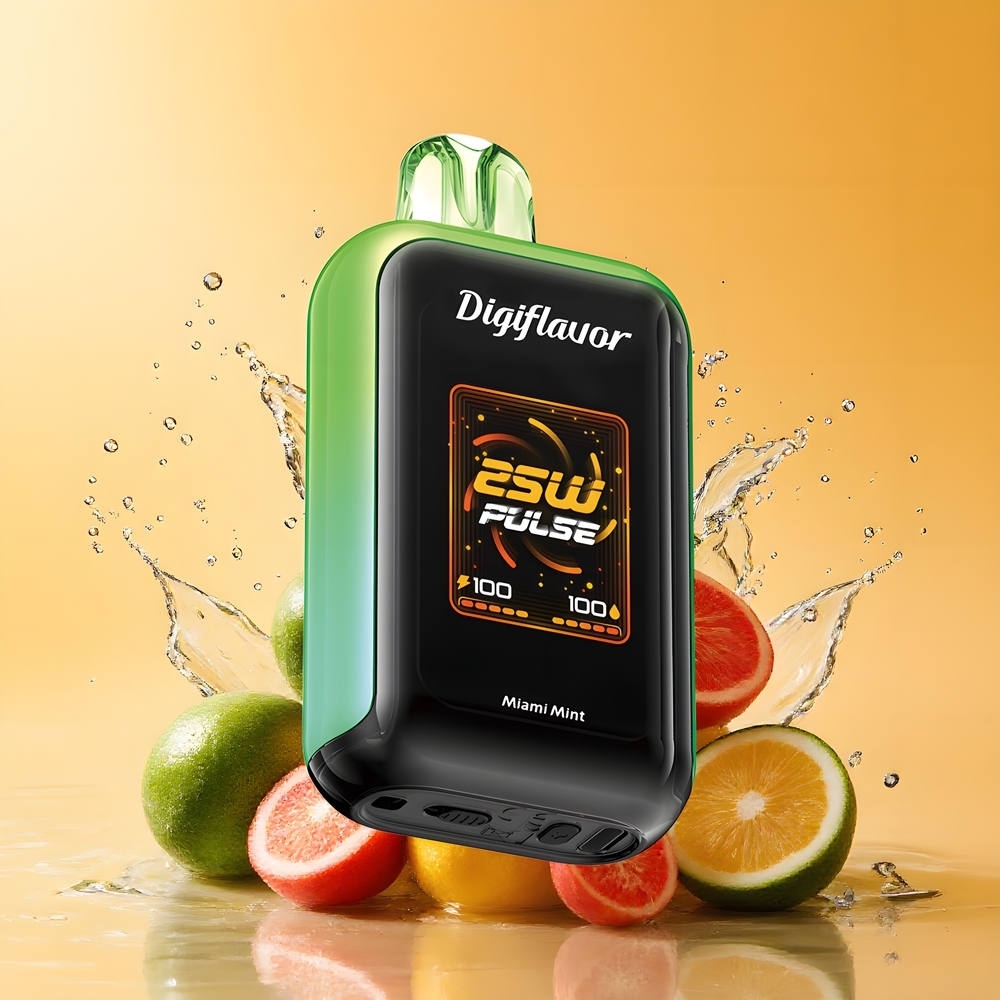 Digiflavor SKY 25000 Puffs Nagykereskedés Magyarország Dual Mesh Coil Miami Menta