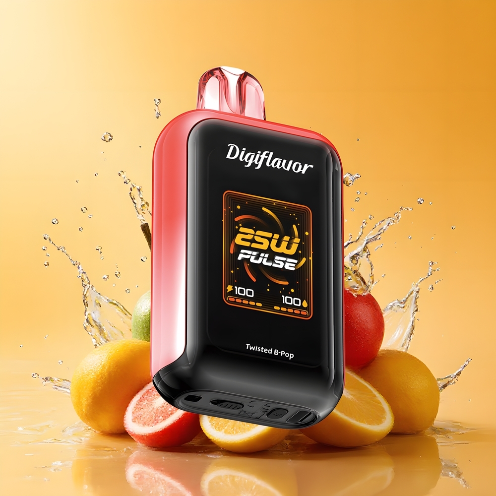 Digiflavor SKY 25000 Pufi Nagykereskedés Magyarország Duális Háló Tekercs Twisted B Pop