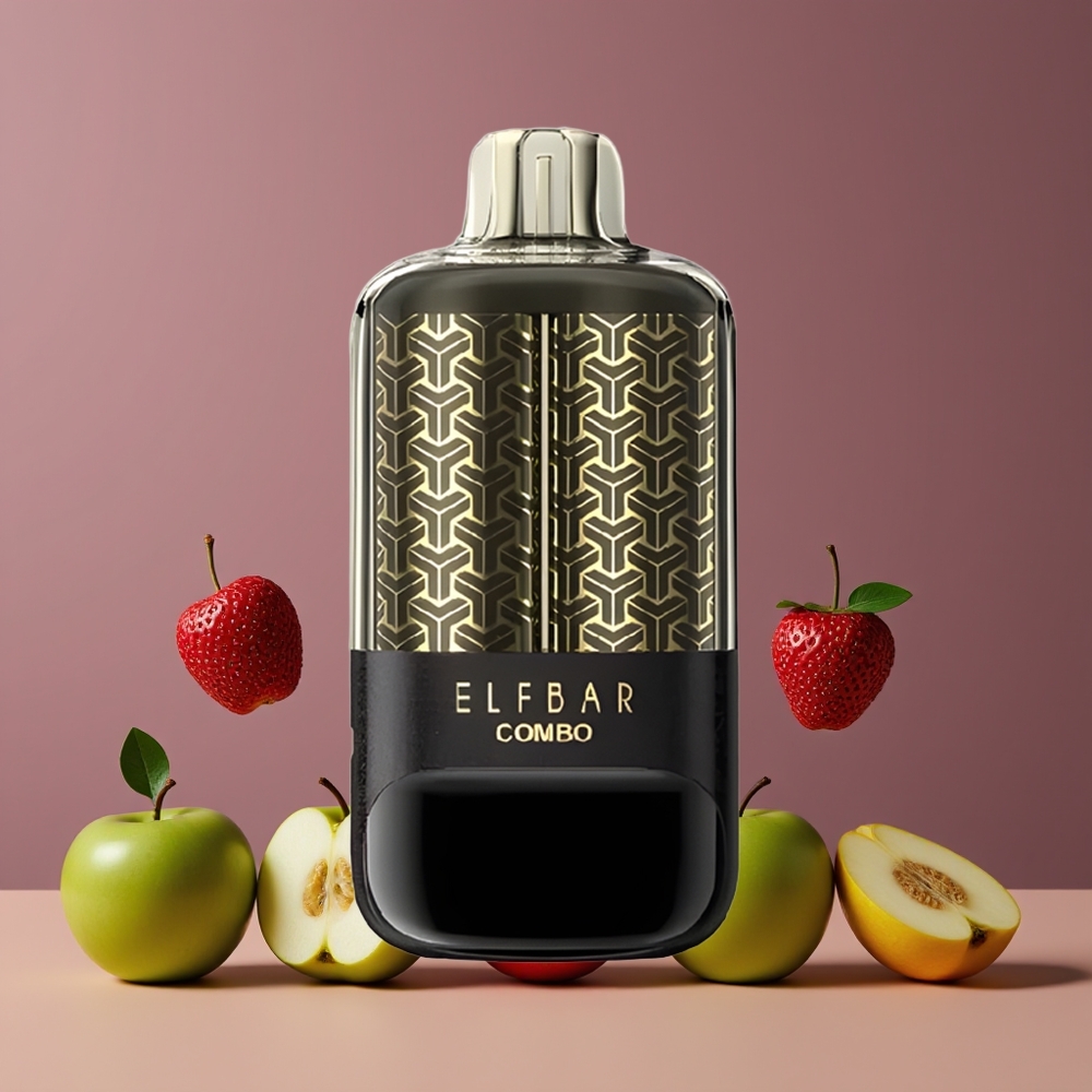 ELF BAR COMBO 25000 Puffs Nagykereskedés Magyarország Kettős Alma Shisha és Zöldalma