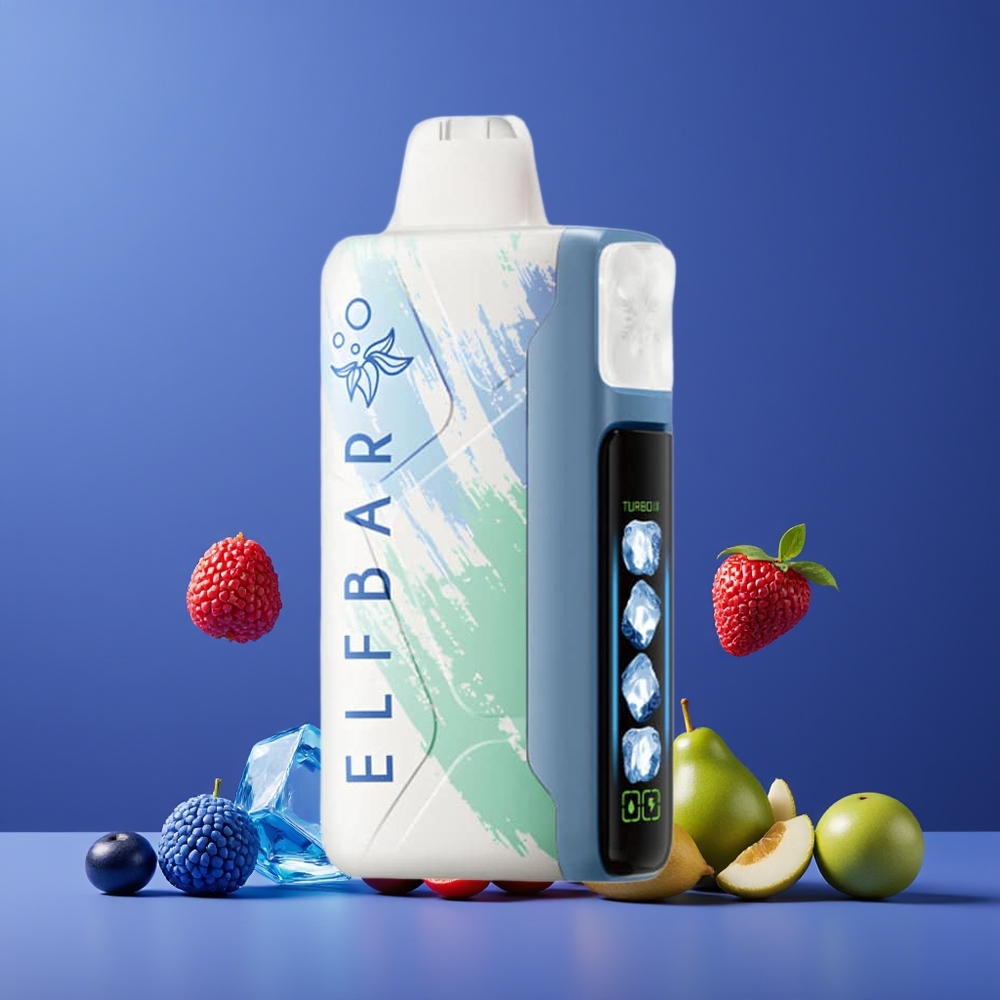 Elf Bar Ice King 40000 Puffs Adjustable Cooling Kék Áfonya Nagykereskedés Magyarország