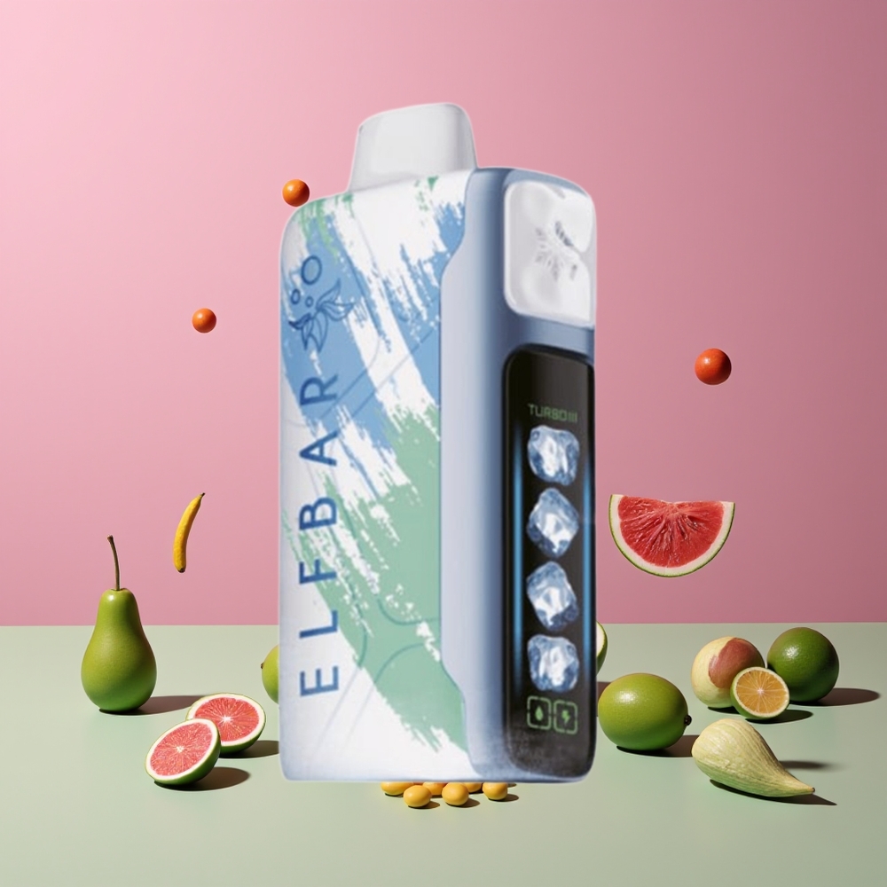 Elf Bar Ice King 40000 Puffs Adjustable Cooling Nagykereskedés Magyarország Miami Menta