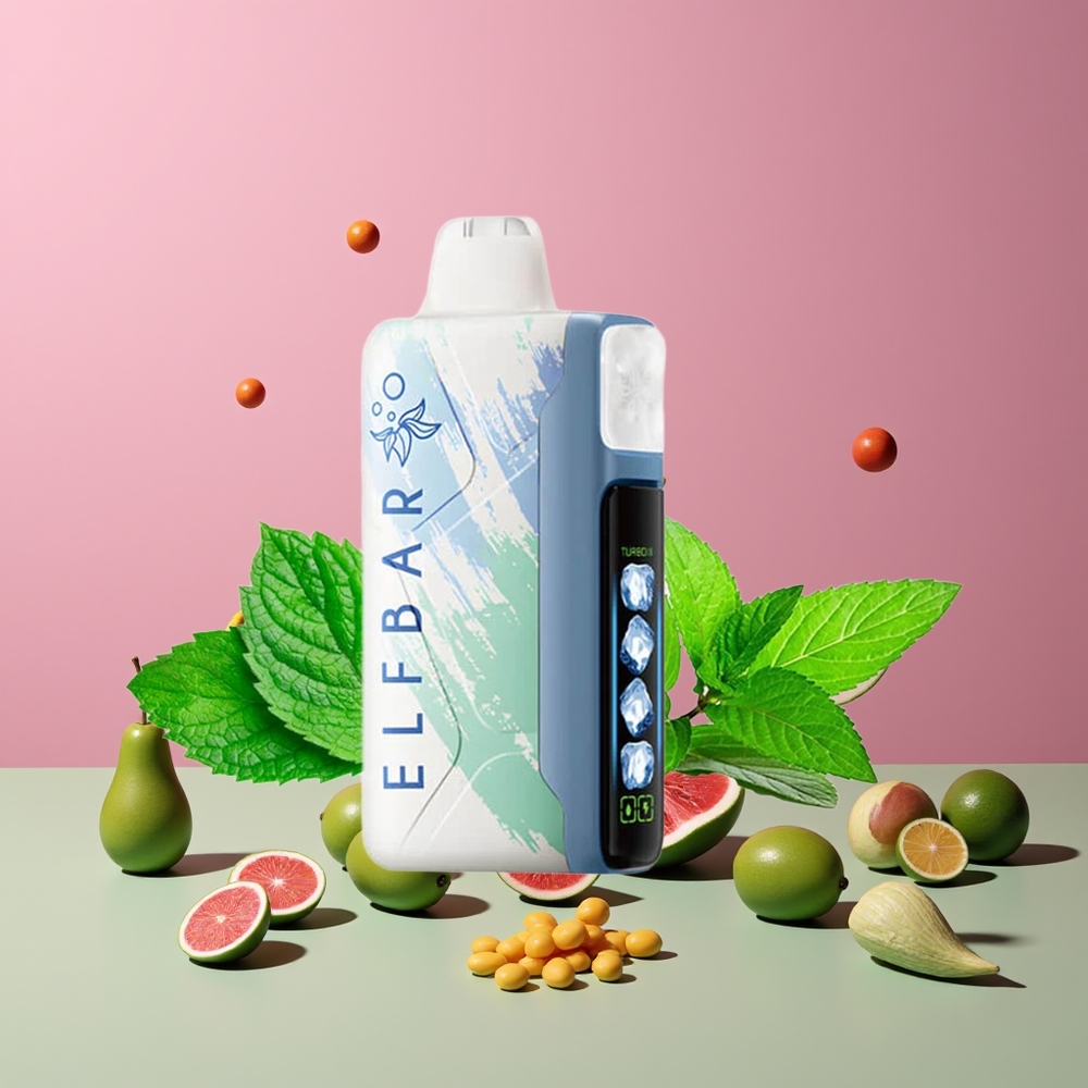 Elf Bar Ice King 40000 Puffs Adjustable Cooling Nagykereskedés Magyarország Miami Menta