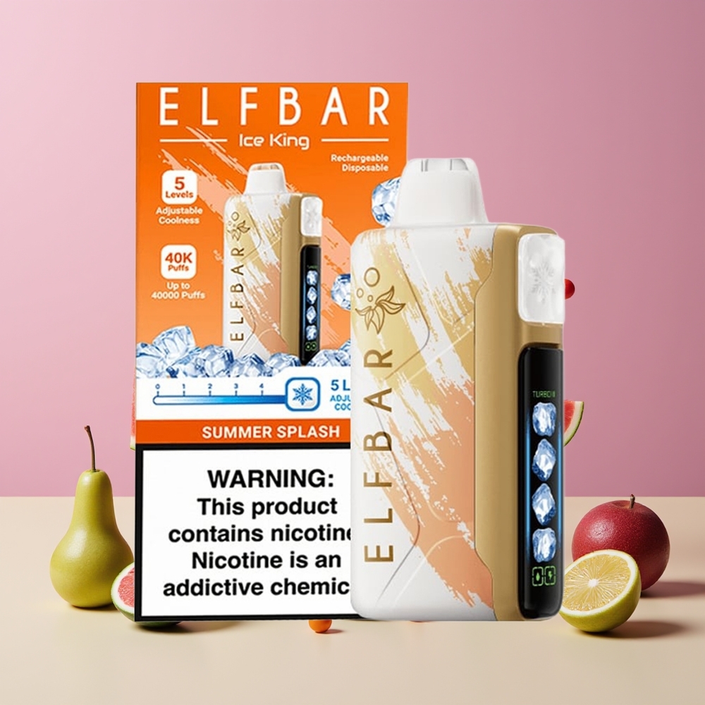 Elf Bar Ice King 40000 Puffs Adjustable Cooling Nagykereskedés Magyarország Nyári Frissítés