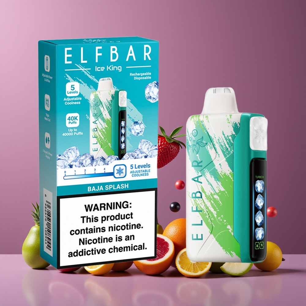 Elf Bar Ice King 40000 Puffs Beállítható Hűtés Nagykereskedés Magyarország
