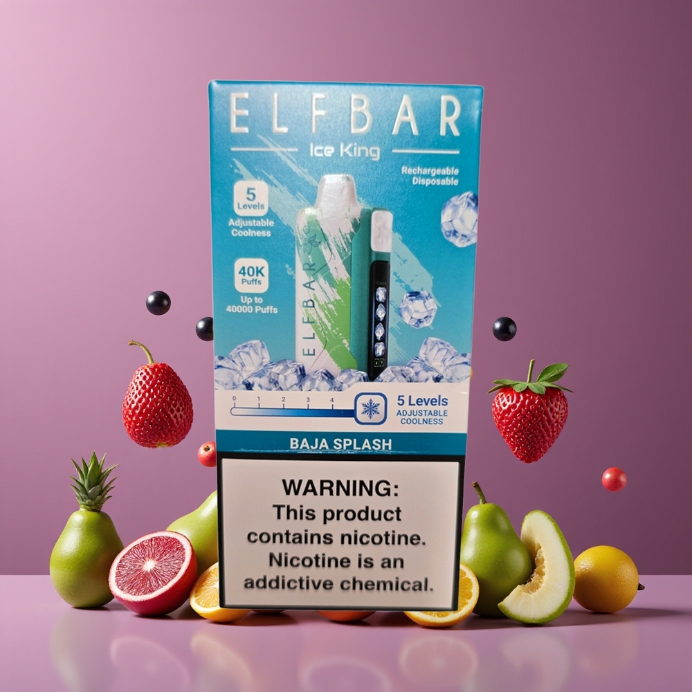 Elf Bar Ice King 40000 Puffs Beállítható Hűtés Nagykereskedés Magyarország