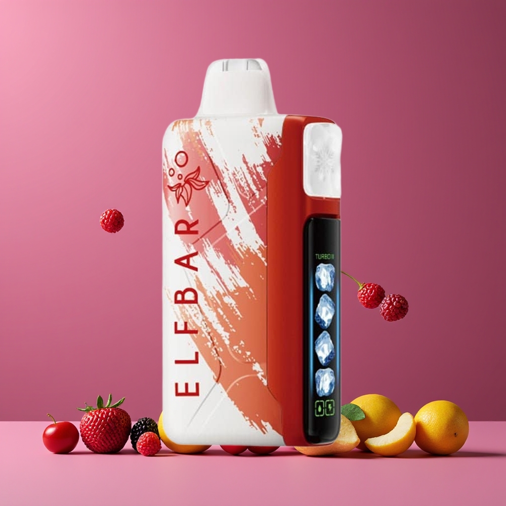 Elf Bar Ice King 40000 Puffs Beállítható Hűtés Scary Berry Nagykereskedés Magyarország