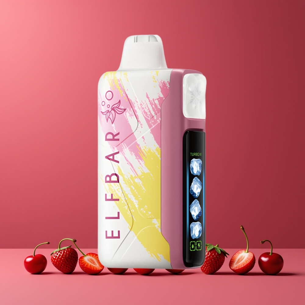 Elf Bar Ice King 40000 Puffs Dual Airflow Cseresznye Strazz Nagykereskedés Magyarország