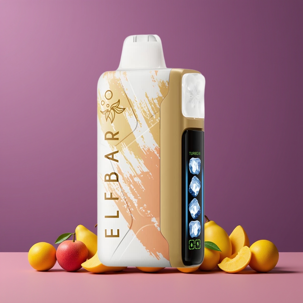 Elf Bar Ice King 40000 Puffs Nagykereskedés Magyarország Adjustable Cooling Mango Mágia