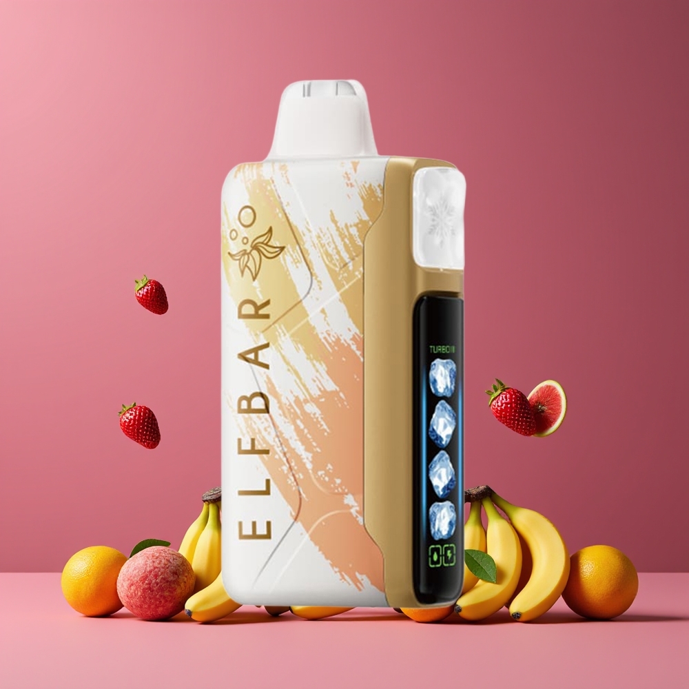Elf Bar Ice King 40000 Puffs Nagykereskedés Magyarország Adjustable Cooling Sárkány Eperbanán