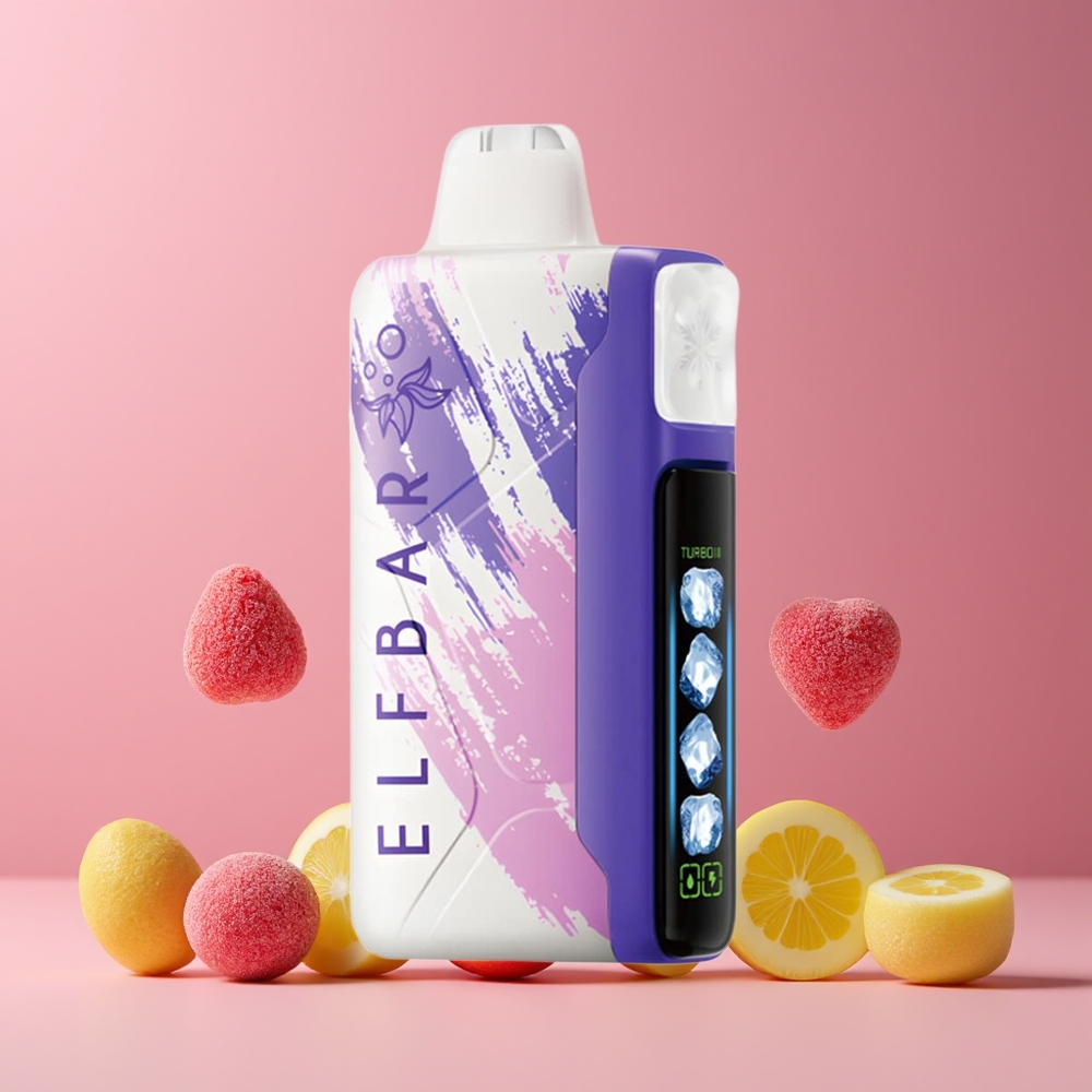 Elf Bar Ice King 40000 Puffs Nagykereskedés Magyarország Beállítható Hűtés Sour Lush Gummy