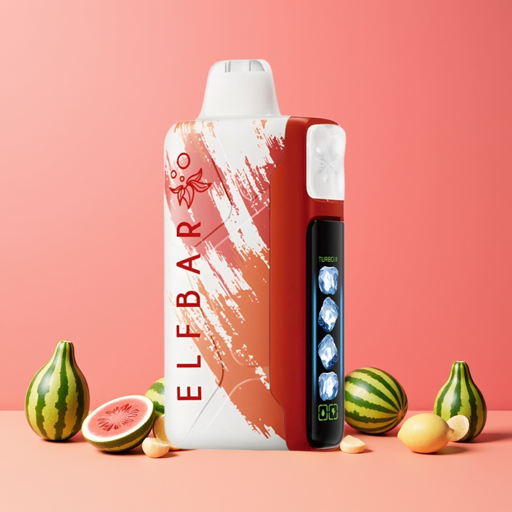 Elf Bar Ice King 40000 Puffs Nagykereskedés Magyarország Állítható Hűtés Görögdinnye Jég