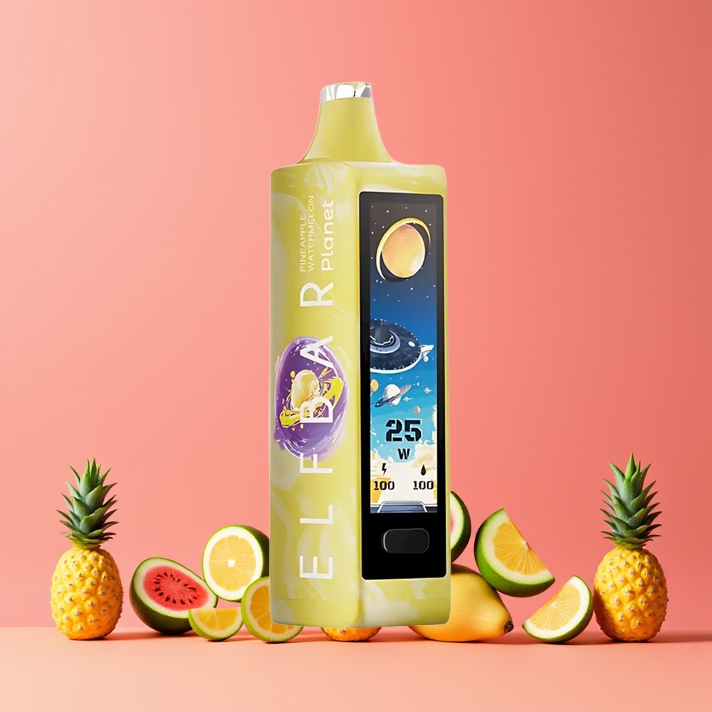 Elf Bar Planet 25000 Puff Elszívható Vape Ananász Görögdinnye Mesh Nagykereskedés Magyarország