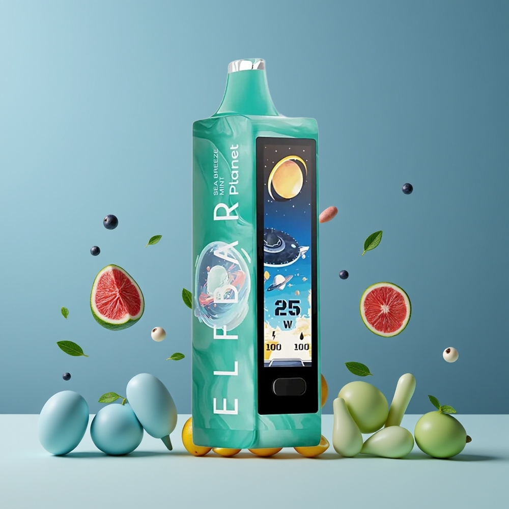 Elf Bar Planet 25000 Puff Nagykereskedés Magyarország Mesh Coil Tengeri Friss Mentol