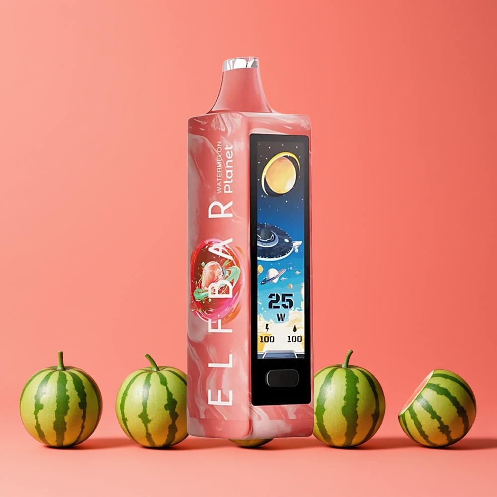 Elf Bar Planet 25000 Puff Nagykereskedés Magyarország Újratölthető Görögdinnye