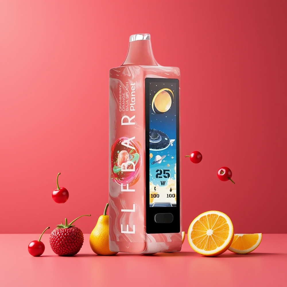 Elf Bar Planet 25000 Puffs Mesh Nagykereskedés Magyarország Málna Narancs Baja Fröccs