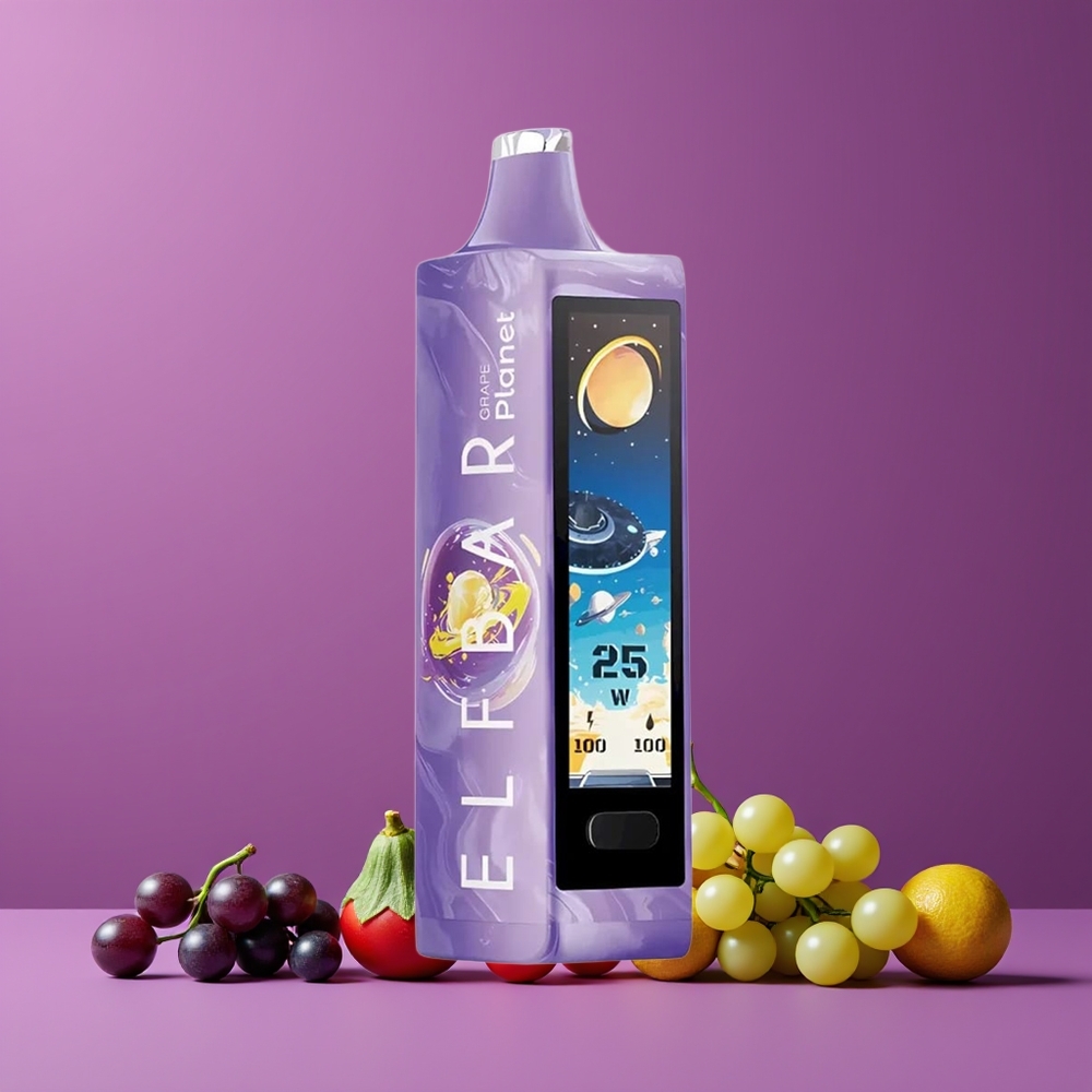 Elf Bar Planet 25000 Puffs Nagykereskedés Magyarország Mesh Tekercs Száj Grép