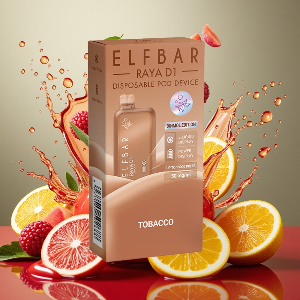 Elf Bar Raya D1 13000 Puffs 18ml Nagykereskedés Magyarország