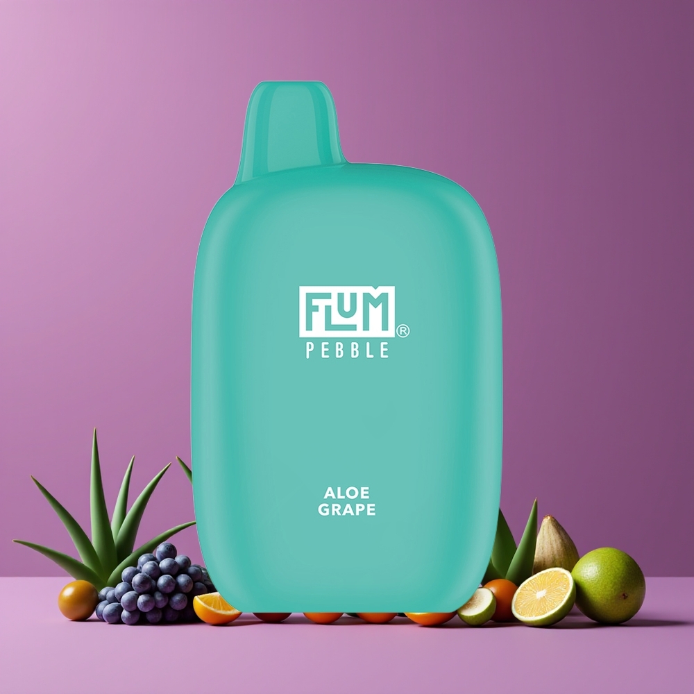 FLUM Pebble 6000 10ml Aloe Szőlő Nagykereskedés Magyarország