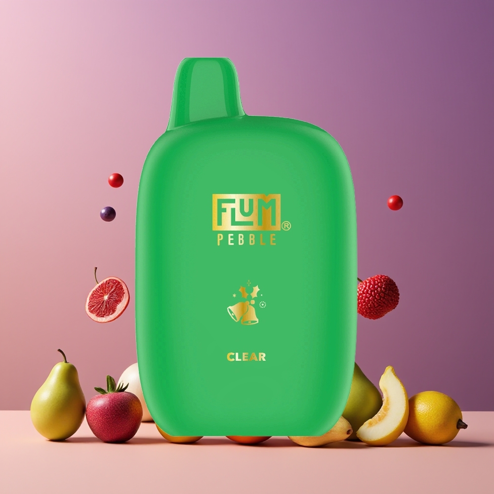FLUM Pebble 6000 10ml Nagykereskedés Magyarország Átlátszó Eldobható Vape