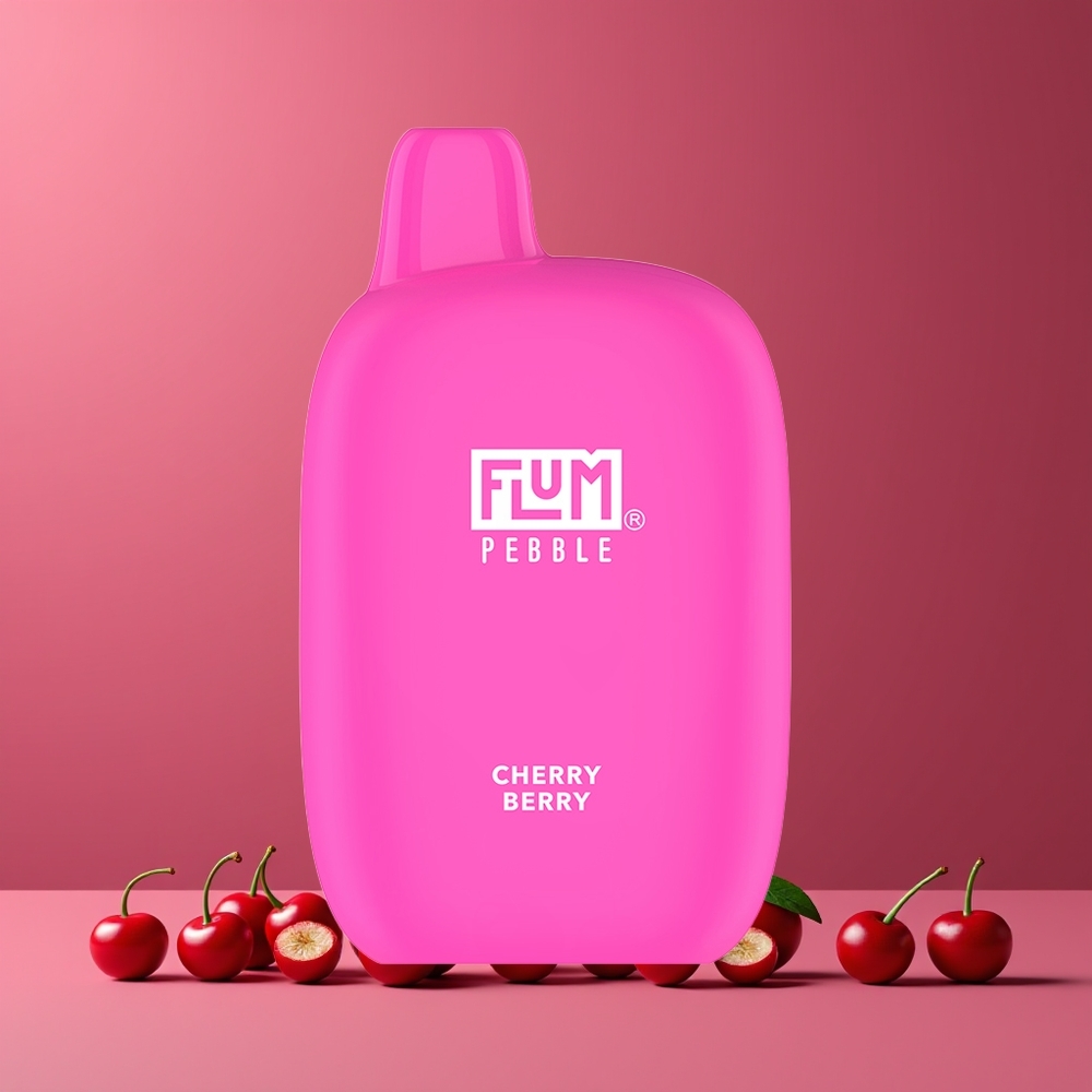FLUM Pebble 6000 Cseresznye-Áfonya Nagykereskedés Magyarország 10ml