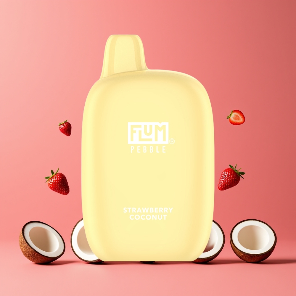 FLUM Pebble 6000 Epe Kókusz Nagykereskedés Magyarország 10ml Mesh Coil