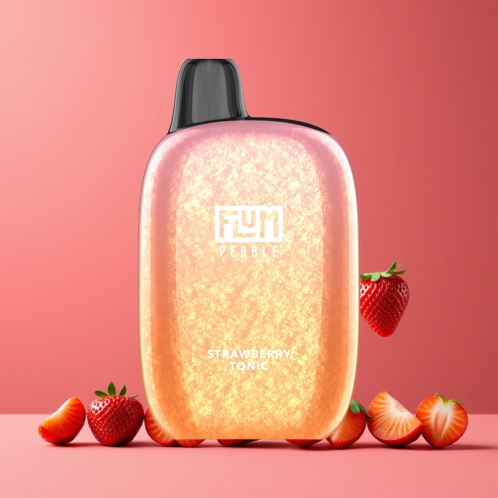 FLUM Pebble 6000 Epekeres 10ml Nagykereskedés Magyarország Eper Tonik