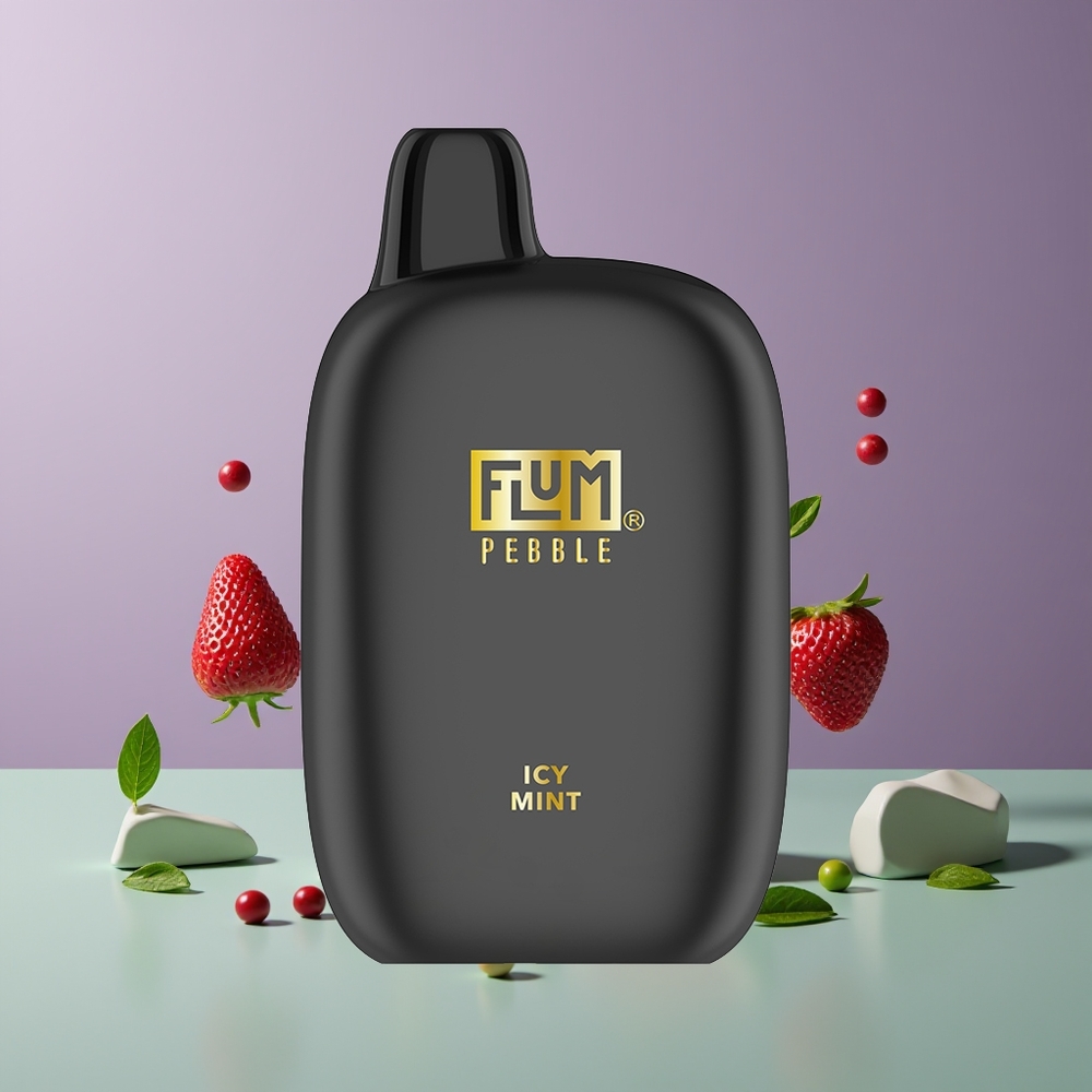 FLUM Pebble 6000 Jeges Menta Nagykereskedés Magyarország 10ml Mesh Coil