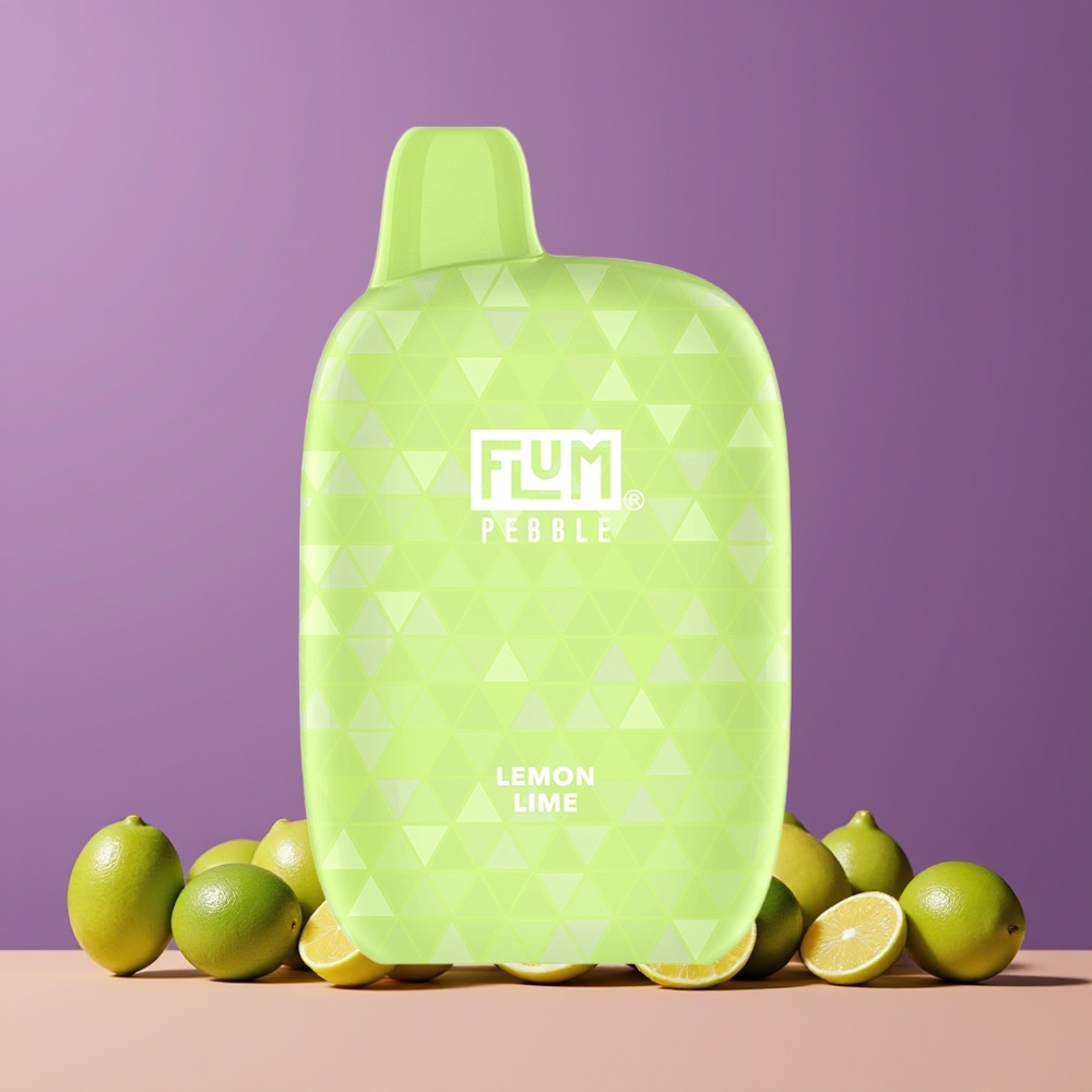 FLUM Pebble 6000 Lépés Nagykereskedés Magyarország 10ml Málna Lime Mesh Coil