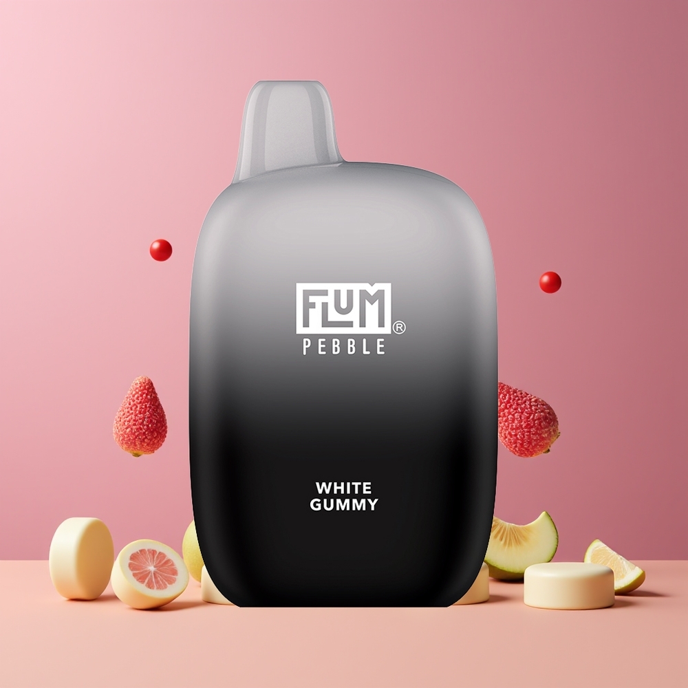 FLUM Pebble 6000 MESH Nagykereskedés Magyarország Fehér Rágó