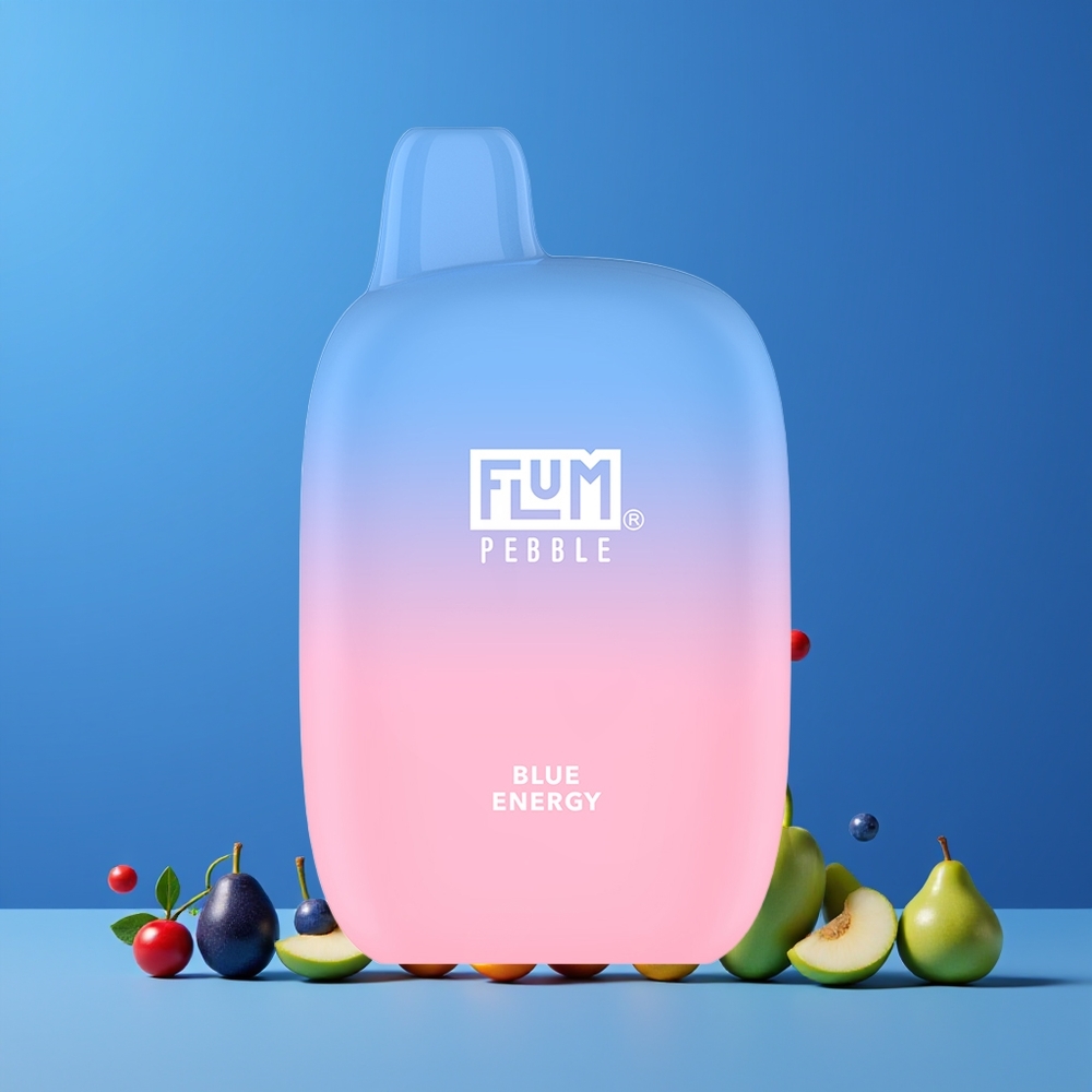 FLUM Pebble 6000 Nagykereskedés Magyarország 10ml Kék Energia