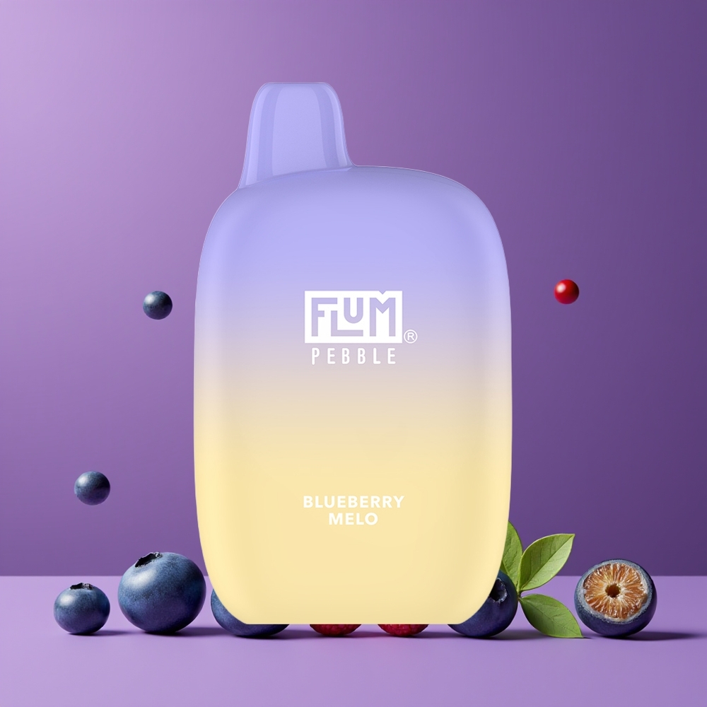 FLUM Pebble 6000 Nagykereskedés Magyarország 10ml Kékáfonya Meló